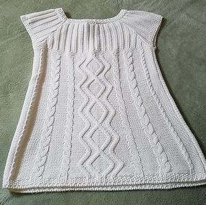 BMoss Sleeveless Sweater sz Medium